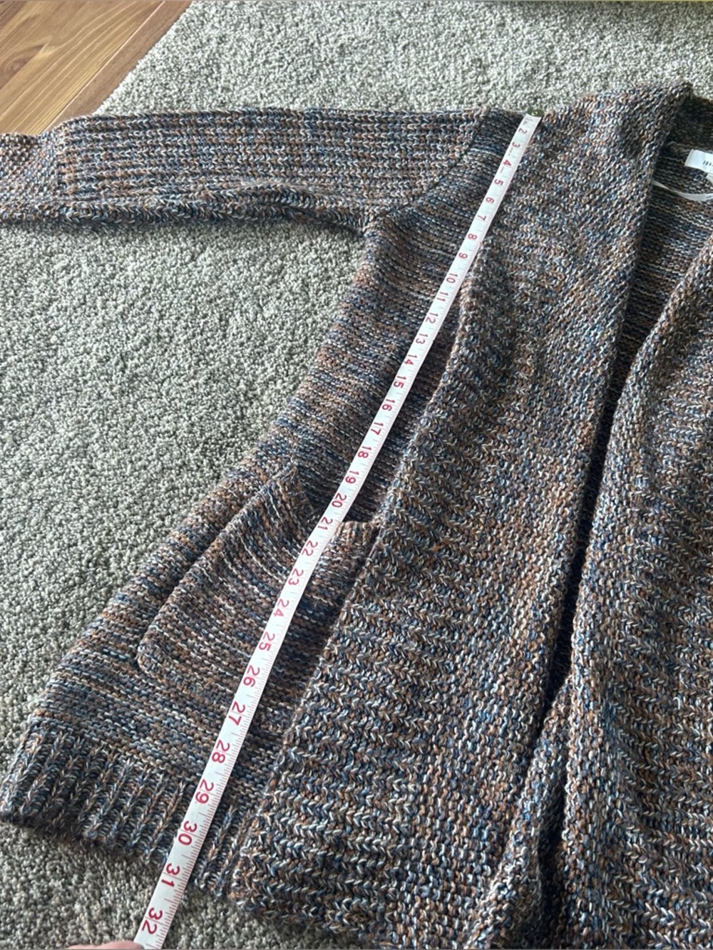 [John + Jenn] Multicolor Open Cardigan - Picture 6 of 8